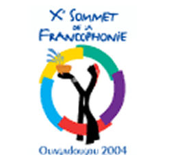 Xme Sommet de la Francophonie organis au Burkina Faso