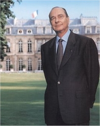 Jacques Chirac, prsident et Enarque