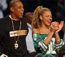 Jay-z et la "petite" Beyonce