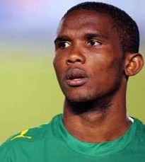 Samuel Eto'o fils, le golador Camerounais