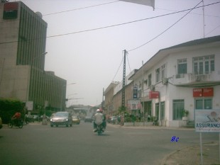 Bonanjo, le quarrtier d'affaires de Douala