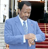 Les camerounais sont seuls responsables de la longvit de leur prsident.