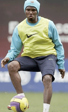 Samuel Eto'o, le golador camerounais