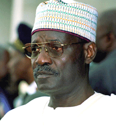 Cavaye Yegui, prsident de l'Assemble Nationale au Cameroun