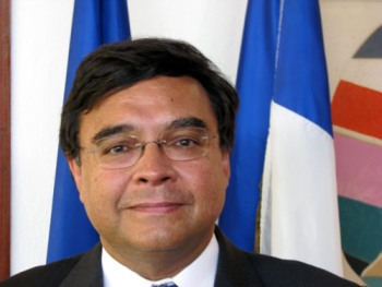 Georges Serre, ambassadeur de France au Cameroun