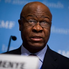 Essimi Meny, ministre camerounais des Finances