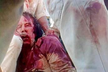 L'assassinat du colonel Kadhafi 