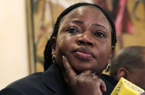 La procureure de la CPI, Fatou Bensouda