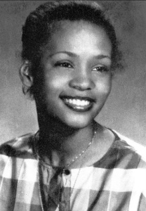 Whitney Houston jeune, à 18 ans, en 1981