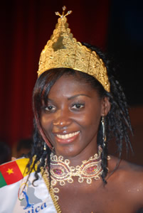 Qui succdera  Anne Lucrce Ntep, miss Cameroun 2009 ?