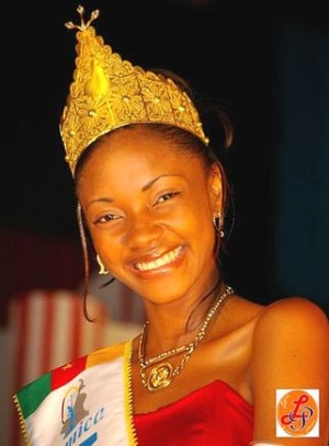 Marie Barbara Matagnigni, miss Cameroun 2010