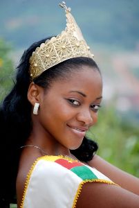 Sophie Ngnamgouet, miss Cameroun 2011