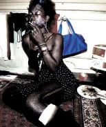 Une prostitue Africaine