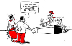 Au lieu de la jouissance, ils ont plutt trouv la tristesse 