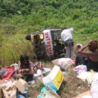 Un accident grave la circulation  Bua