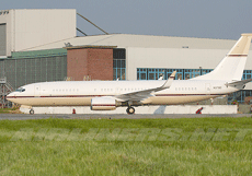 Voici l'avion que Yves Michel Fotso avait propos  Paul Biya
