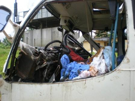 Un accident de la circulation  Douala fait 17 victimes  Douala.