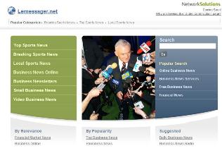 Le site du Messager victime de piratage ?