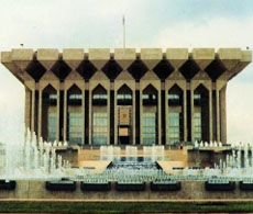Incident au palais d'Etoudi