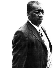 Le lieutenant Luc Emane