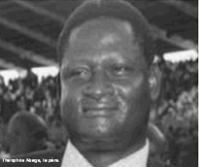 Franck Abega, suppos tre intern aprs l'assassinat d'un de ses camarades de classe, s'est retrouv  l'cole amricaine.