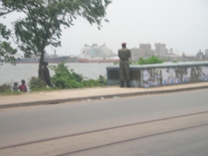 Un gendarme dpch sur les lieux