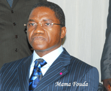 Le ministre de la sant Mama Fouda