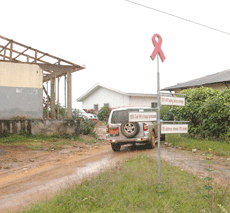 L'hpital de Njombe au Cameroun serait dans un tat de dlabrement immense