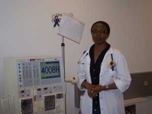 Le Dr Patricia Mbarga