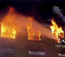 Incendie Boulevard Vincent Auriol