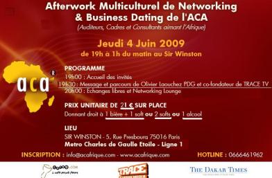 Soire Networking et Business Dating le 4 Juin  Paris