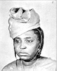 Mariama B, auteur Sngalais