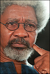 Wole Soyinka, crivain nigrian