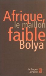  Pour Bolya, l'Afrique est le maillon faible de la mondialisation... 