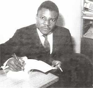 Yambo Ouoleguem en 1968