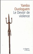 Le livre de Ouoleguem rdit