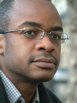 L'auteur Camerounais Luc Bassong