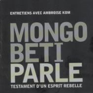La couverture du livre d'Ambroise Kom aux ditions Homnispheres