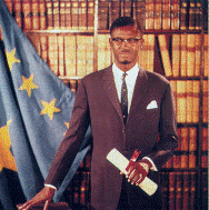 Patrice Lumumba, assassin le 17 Janvier 1961 au Katanga