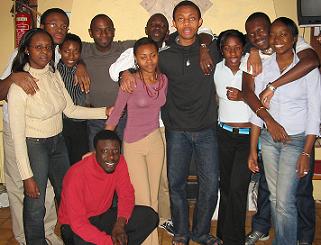 Afrique Tandem, des jeunes volontaristes...