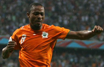 Kalou a inscrit un superbe but contre le Nigeria