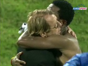 Eto'o, consolateur national