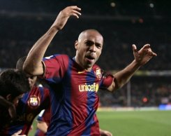 Henry a inscrit un superbe but
