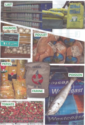 Les aliments importés au Cameroun