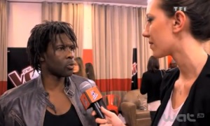 Emmanuel Djob, interview aprs avoir remport sa battle  The Voice