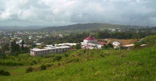 vue du MONT CAMEROUN