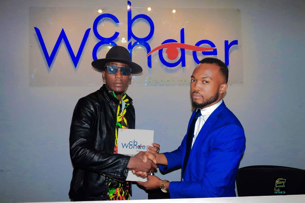 Petit Bozard et son producteur CB WONDER