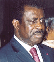 Inoni Ephram, premier ministre