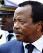 Le prsident Paul Biya