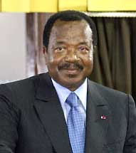 Son excellence Paul Biya